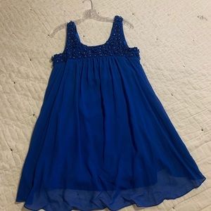 Betsey Johnson Blue Party Dress